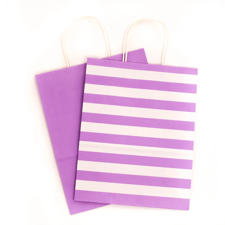 Hallmark 12.5" 12-Pack Assorted Kraft Paper Gift Bags 8 Hallmark 12.5" 12-Pack Assorted Kraft Paper Gift Bags - Image 6