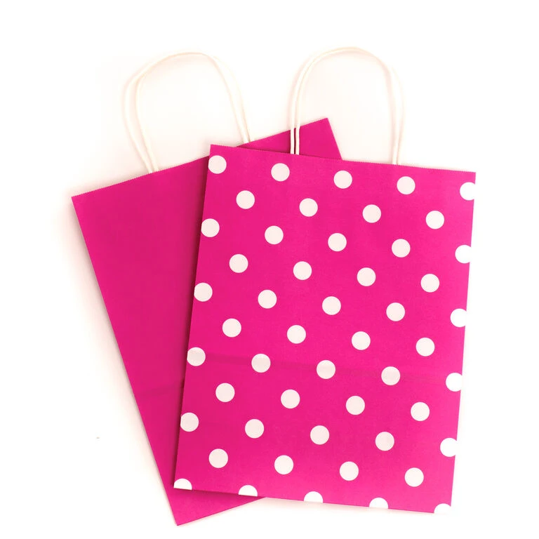 Hallmark 12.5" 12-Pack Assorted Kraft Paper Gift Bags 10 Hallmark 12.5" 12-Pack Assorted Kraft Paper Gift Bags - Image 8