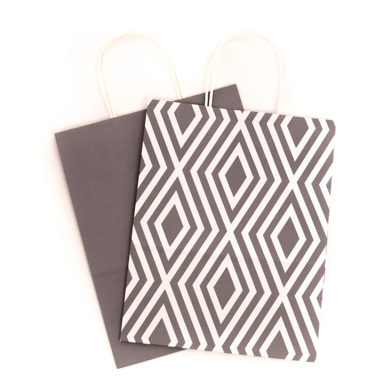 Hallmark 12.5" 12-Pack Assorted Kraft Paper Gift Bags 11 Hallmark 12.5" 12-Pack Assorted Kraft Paper Gift Bags - Image 9