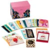 Hallmark Assorted Cards For All Occasions In Floral Organizer Box, Box Of 24 -Fashion Accessories Store 24 Cards for AllOccasions in Floral Organizer Box 5EDX3457 01