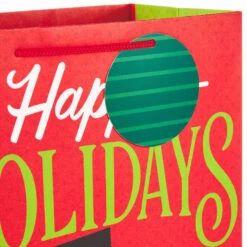 Hallmark Let It Snow 8-Pack Holiday Gift Bags, Assorted Sizes And Designs -Fashion Accessories Store 8 Pack Assorted Holiday Gift Bags XGB1403 04