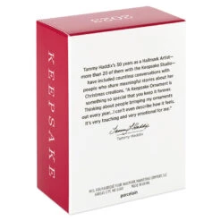 Hallmark A Heart Remembered 2023 Porcelain Ornament -Fashion Accessories Store A Heart Remembered Seashell Keepsake Ornament 1799QHX3037 05