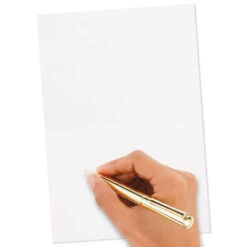 Hallmark Abstract Waves Boxed Blank Sympathy Thank-You Notes, Pack Of 20 -Fashion Accessories Store Abstract Waves Boxed Blank Sympathy ThankYou Notes 5STZ1101 05