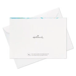 Hallmark Abstract Waves Boxed Blank Sympathy Thank-You Notes, Pack Of 20 -Fashion Accessories Store Abstract Waves Boxed Blank Sympathy ThankYou Notes 5STZ1101 06
