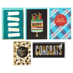 Hallmark All Occasion Card Assortment In Decorative Box, Set Of 20 -Fashion Accessories Store All Occasion Card Assortment in Decorative Box 5EDX3458 03