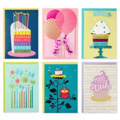 Hallmark All Occasion Card Assortment In Decorative Box, Set Of 20 -Fashion Accessories Store All Occasion Card Assortment in Decorative Box 5EDX3458 04