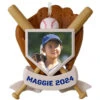 Hallmark America's Pastime Personalized Baseball Photo Ornament -Fashion Accessories Store Americas Pastime Personalized Baseball Photo Ornament 2499QHE1913B1 01