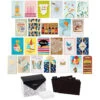 Hallmark Assorted All-Occasion Handmade Greeting Cards In Black Scattered Dot Organizer -Fashion Accessories Store Assorted AllOccasion Greeting Cards in Organizer 5EBN1121 01