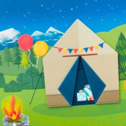 Hallmark Assorted All-Occasion Greeting Cards In Pastel Watercolor Organizer, Box Of 24 -Fashion Accessories Store Assorted Fun AllOccasion Cards in Storage Box 5EBN1002 04