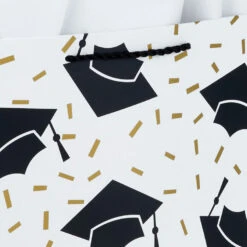 Hallmark 13" Assorted Grad Designs 3-Pack Large Gift Bags With Tissue Paper -Fashion Accessories Store Assorted Grad Designs 3Pack Large Gift Bags With Tissue Paper 5GBC1015 04