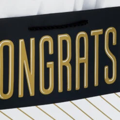 Hallmark 13" Assorted Grad Designs 3-Pack Large Gift Bags With Tissue Paper -Fashion Accessories Store Assorted Grad Designs 3Pack Large Gift Bags With Tissue Paper 5GBC1015 05