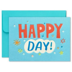 Hallmark Assorted Modern Lettering Blank Note Cards, Box Of 24 -Fashion Accessories Store Assorted Modern Lettering Blank Note Cards 1499TYN2430 03