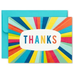 Hallmark Assorted Modern Lettering Blank Note Cards, Box Of 24 -Fashion Accessories Store Assorted Modern Lettering Blank Note Cards 1499TYN2430 07