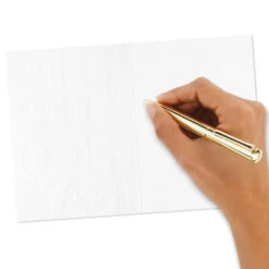 Hallmark Assorted Note Cards In Vertical Caddy, Set Of 24 -Fashion Accessories Store Assorted Note Cards in Vertical Caddy Set of 24 1SOM3826 04