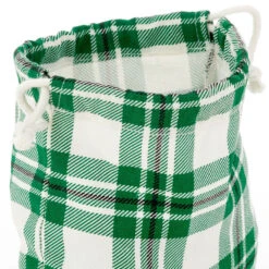 Hallmark 10" Assorted Plaid 3-Pack Fabric Gift Bags 10 Hallmark 10" Assorted Plaid 3-Pack Fabric Gift Bags -Fashion Accessories Store Assorted Plaid Fabric Christmas Gift Bags 5XGB1453 05