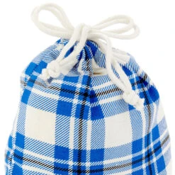 Hallmark 10" Assorted Plaid 3-Pack Fabric Gift Bags 11 Hallmark 10" Assorted Plaid 3-Pack Fabric Gift Bags -Fashion Accessories Store Assorted Plaid Fabric Christmas Gift Bags 5XGB1453 06