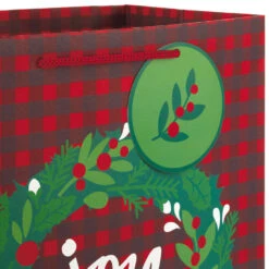 Hallmark Assorted Rustic Designs 8-Pack Small, Medium And Large Christmas Gift Bags -Fashion Accessories Store Assorted Small Large Rustic Christmas Gift Bags 5XGB4894 04