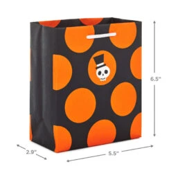 Hallmark 6.5" Assorted 8-Pack Stylish Halloween Small Gift Bags 12 Hallmark 6.5" Assorted 8-Pack Stylish Halloween Small Gift Bags -Fashion Accessories Store Assorted Stylish Halloween Small Gift Bags 5HGB1880 03