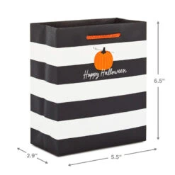 Hallmark 6.5" Assorted 8-Pack Stylish Halloween Small Gift Bags 13 Hallmark 6.5" Assorted 8-Pack Stylish Halloween Small Gift Bags -Fashion Accessories Store Assorted Stylish Halloween Small Gift Bags 5HGB1880 04