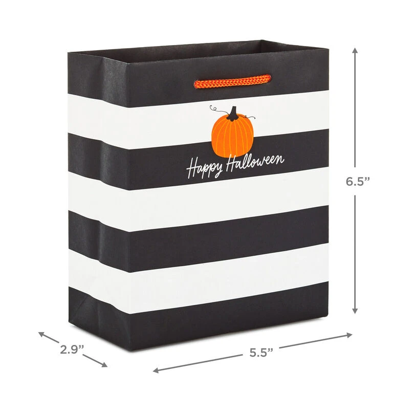 Hallmark 6.5" Assorted 8-Pack Stylish Halloween Small Gift Bags 6 Hallmark 6.5" Assorted 8-Pack Stylish Halloween Small Gift Bags - Image 4