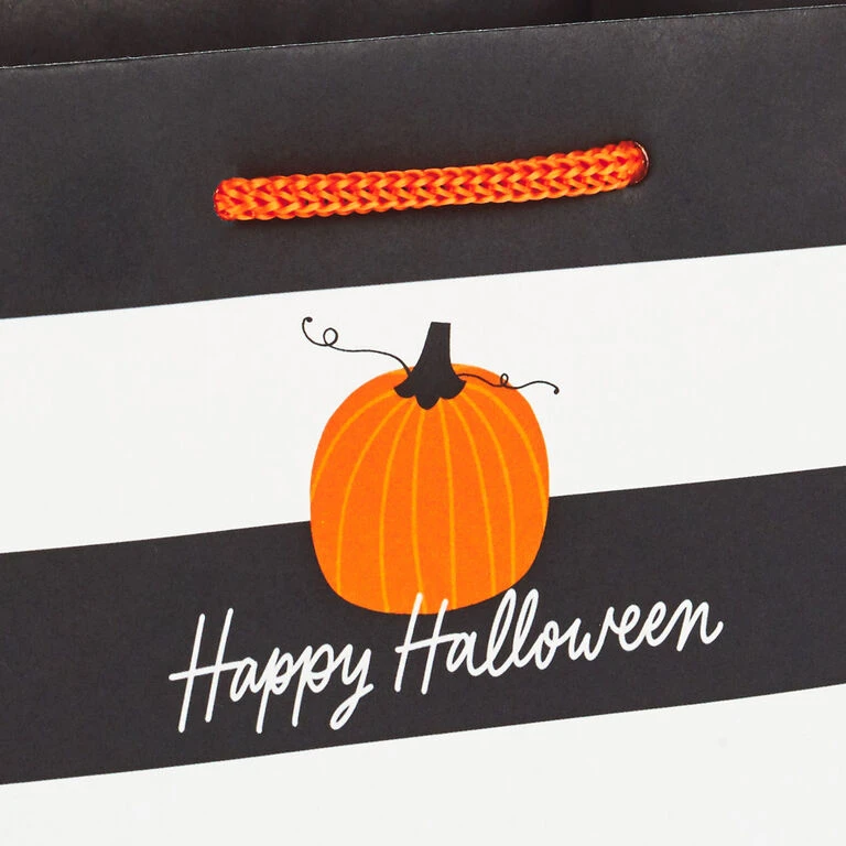 Hallmark 6.5" Assorted 8-Pack Stylish Halloween Small Gift Bags 8 Hallmark 6.5" Assorted 8-Pack Stylish Halloween Small Gift Bags - Image 6