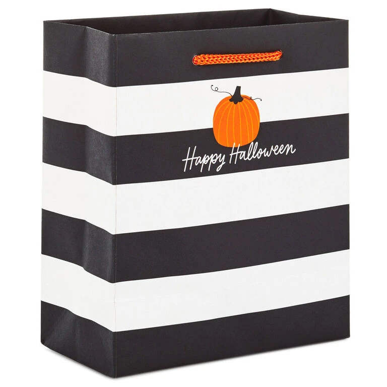 Hallmark 6.5" Assorted 8-Pack Stylish Halloween Small Gift Bags 10 Hallmark 6.5" Assorted 8-Pack Stylish Halloween Small Gift Bags - Image 8