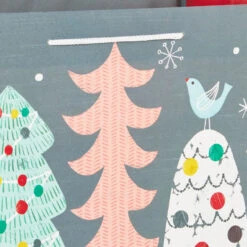 Hallmark 17" Assorted Mod Designs 3-Pack XXL Christmas Gift Bags -Fashion Accessories Store Assorted XXL Mod Designs Christmas Gift Bags 5XGB1400 04