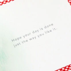 Hallmark Just For You BBQ Grill 3D Pop-Up Birthday Card -Fashion Accessories Store BBQ Grill 3D PopUp Birthday Card 1299LAD2898 03