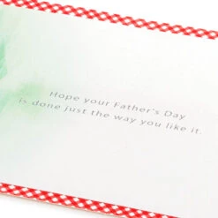 Hallmark BBQ Grill 3D Pop-Up Father's Day Card For Dad -Fashion Accessories Store BBQ Grill 3D PopUp Fathers Day Card for Dad 1299IMM5013 04