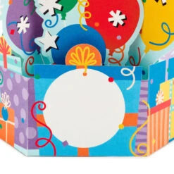 Hallmark Balloon Bouquet Boxed Pop-Up Birthday Cards, Pack Of 8 -Fashion Accessories Store Balloon Bouquet Boxed Birthday Cards 5STZ1173 05
