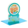 Hallmark All The Happiness Snow Globe Musical 3D Birthday Card With Motion 2 Hallmark All The Happiness Snow Globe Musical 3D Birthday Card With Motion -Fashion Accessories Store Balloons Snow Globe Musical Motion 3DBirthday Card 1299WDR1212 01