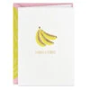 Hallmark Thanks A Bunch Boxed Blank Thank-You Notes, Pack Of 8 -Fashion Accessories Store Banana Bunch Boxed Blank ThankYou Notes Multipack 1THK4117 01