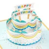 Hallmark Celebrating You Cake 3D Pop-Up Birthday Card -Fashion Accessories Store Birthday Cake 3D PopUp Birthday Card 1299LAD2895 01