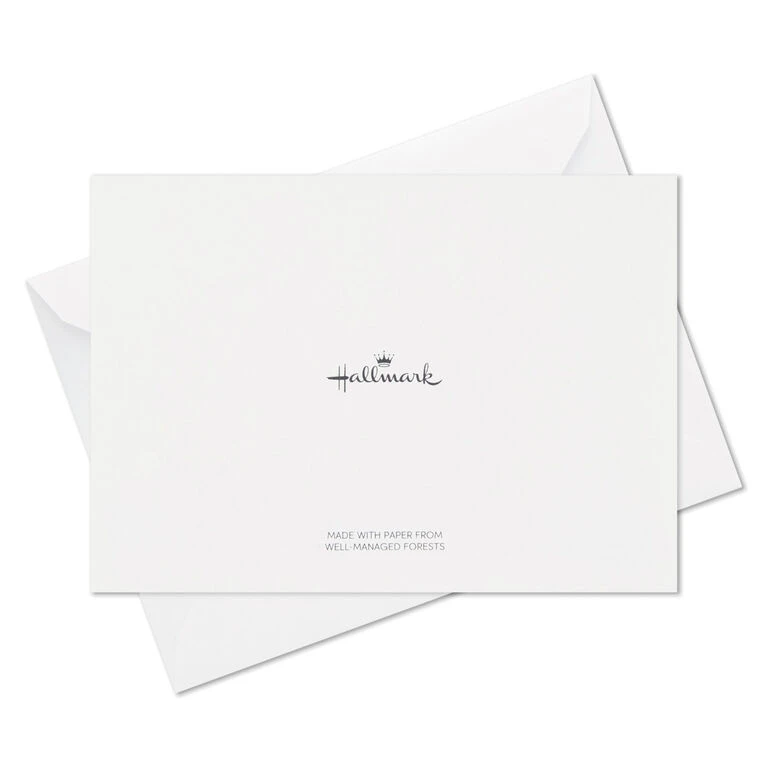 Hallmark Black And Gold Bulk Blank Thank-You Notes, Pack Of 50 10 Hallmark Black And Gold Bulk Blank Thank-You Notes, Pack Of 50 - Image 8