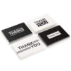 Hallmark Black-and-White Assorted Blank Thank-You Notes, Pack Of 48 -Fashion Accessories Store BlackandWhite Assorted Blank ThankYou Notes 5STZ5121 01