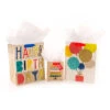 Hallmark Bold Birthday 3-Pack Assorted Gift Bags With Tissue -Fashion Accessories Store Bold Birthday 3Pack Small and Large Gift Bags Tissue 5EGB6054 01