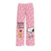 Brief Insanity Snoopy Smile Pink Lounge Pants, Small -Fashion Accessories Store Brief Insanity Snoopy Smile Pink Lounge Pants 7880PSM 01