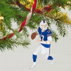 Fashion Accessories Store -Fashion Accessories Store Buffalo Bills Josh Allen Keepsake Ornament 2299QXR8247 02