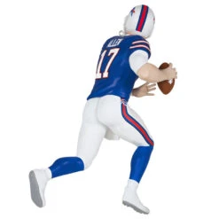 Hallmark NFL Buffalo Bills Josh Allen Football Legends Ornament -Fashion Accessories Store Buffalo Bills Josh Allen Keepsake Ornament 2299QXR8247 06