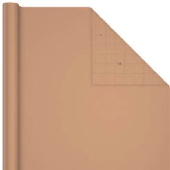 Hallmark Bulk Kraft Paper And White 2-Pack Wrapping Paper, 160 Sq. Ft. Total -Fashion Accessories Store Bulk Brown and White Kraft Paper Wrapping Paper 5EWR2654 05