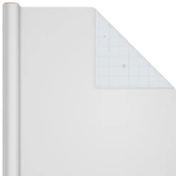 Hallmark Bulk Kraft Paper And White 2-Pack Wrapping Paper, 160 Sq. Ft. Total -Fashion Accessories Store Bulk Brown and White Kraft Paper Wrapping Paper 5EWR2654 06