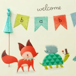 Hallmark Premium Assorted Handmade All-Occasion Cards In Leaf Print Organizer, Box Of 24 -Fashion Accessories Store Bulk Handmade AllOccasion Cards in Storage Box 5EDX1107 08