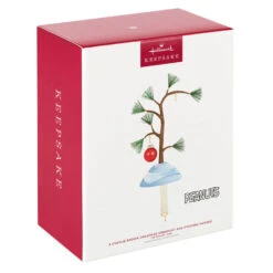 Hallmark The Peanuts® Gang A Charlie Brown Christmas Ornament And Stocking Hanger 11 Hallmark The Peanuts® Gang A Charlie Brown Christmas Ornament And Stocking Hanger -Fashion Accessories Store Charlie Brown Tree Keepsake OrnamentStocking Hanger 1QSB6299 04