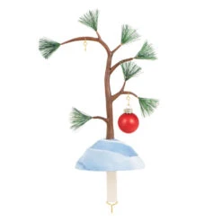 Hallmark The Peanuts® Gang A Charlie Brown Christmas Ornament And Stocking Hanger 13 Hallmark The Peanuts® Gang A Charlie Brown Christmas Ornament And Stocking Hanger -Fashion Accessories Store Charlie Brown Tree Keepsake OrnamentStocking Hanger 1QSB6299 06