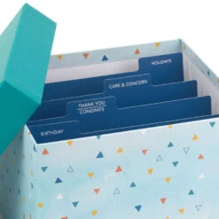 Hallmark Cheerful Celebrations Boxed All-Occasion Cards Assortment, Pack Of 100 -Fashion Accessories Store Cheerful Celebrations Boxed AllOccasion Cards 5EBN1069 05