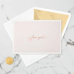 Hallmark One And Only Love Cherry Blossoms 3D Pop-Up Valentine's Day Card -Fashion Accessories Store Cherry Blossoms 3D PopUp Valentines Day Card 1299IAV5022 04