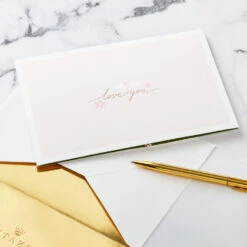 Hallmark One And Only Love Cherry Blossoms 3D Pop-Up Valentine's Day Card -Fashion Accessories Store Cherry Blossoms 3D PopUp Valentines Day Card 1299IAV5022 06