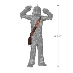 Hallmark Disney 100 Years Of Wonder Star Wars™ And Marvel Heroes Ornaments, Set Of 4 -Fashion Accessories Store Chewie Grogu Black Panther Spiderman Keepsake Ornaments 5499QXI7447 08