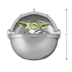 Hallmark Disney 100 Years Of Wonder Star Wars™ And Marvel Heroes Ornaments, Set Of 4 -Fashion Accessories Store Chewie Grogu Black Panther Spiderman Keepsake Ornaments 5499QXI7447 09