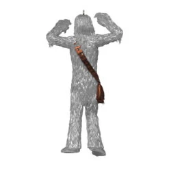 Hallmark Disney 100 Years Of Wonder Star Wars™ And Marvel Heroes Ornaments, Set Of 4 -Fashion Accessories Store Chewie Grogu Black Panther Spiderman Keepsake Ornaments 5499QXI7447 14